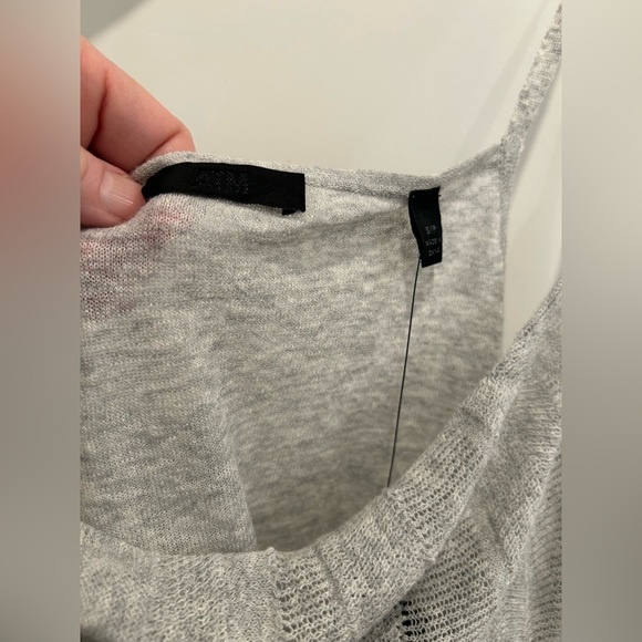 NWT ATM Anthony Thomas Melillo Linen Cotton Camisole in Shimmer - Picture 8 of 10